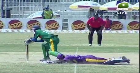 Haider Ali 64* off 33 balls for Sargodha in 2017 Rising Stars Tournament