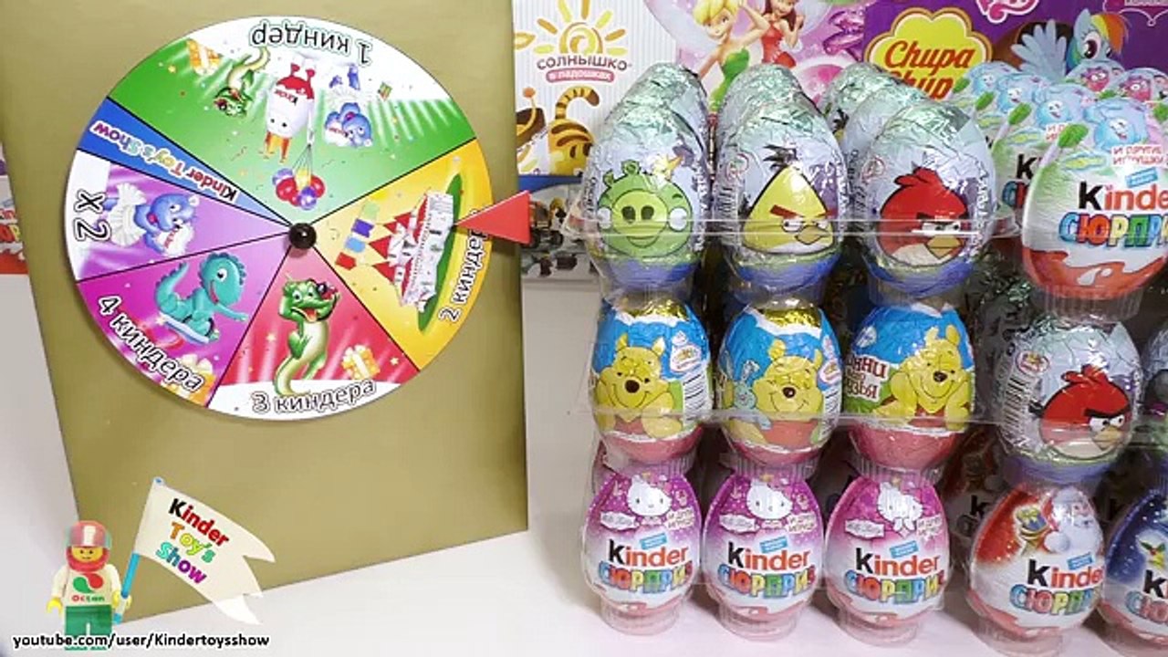 Angry Birds шоколадные яйца, Ну очень злые птицы ► Киндер Шоу #7