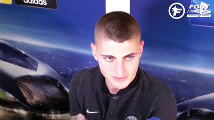 Verratti évoque la tactique du PSG contre le Bayern