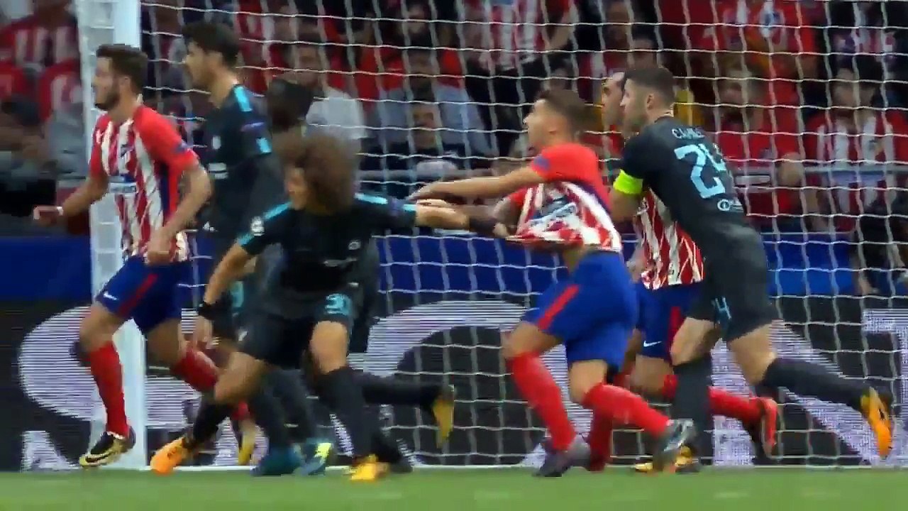 Atletico Madrid vs Chelsea 1-2 - Highlights & Goals