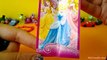 new* Unwrapping 4 Kinder Joy Surprise Eggs-Disney Princess and Winnie the Pooh charers