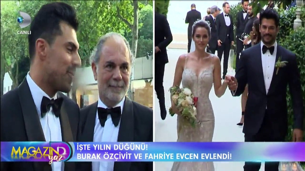 Neslihan Atagül ve Fahriye Evcen Giydikleri Gelinliklerde Gecikmeli Pişti Oldu