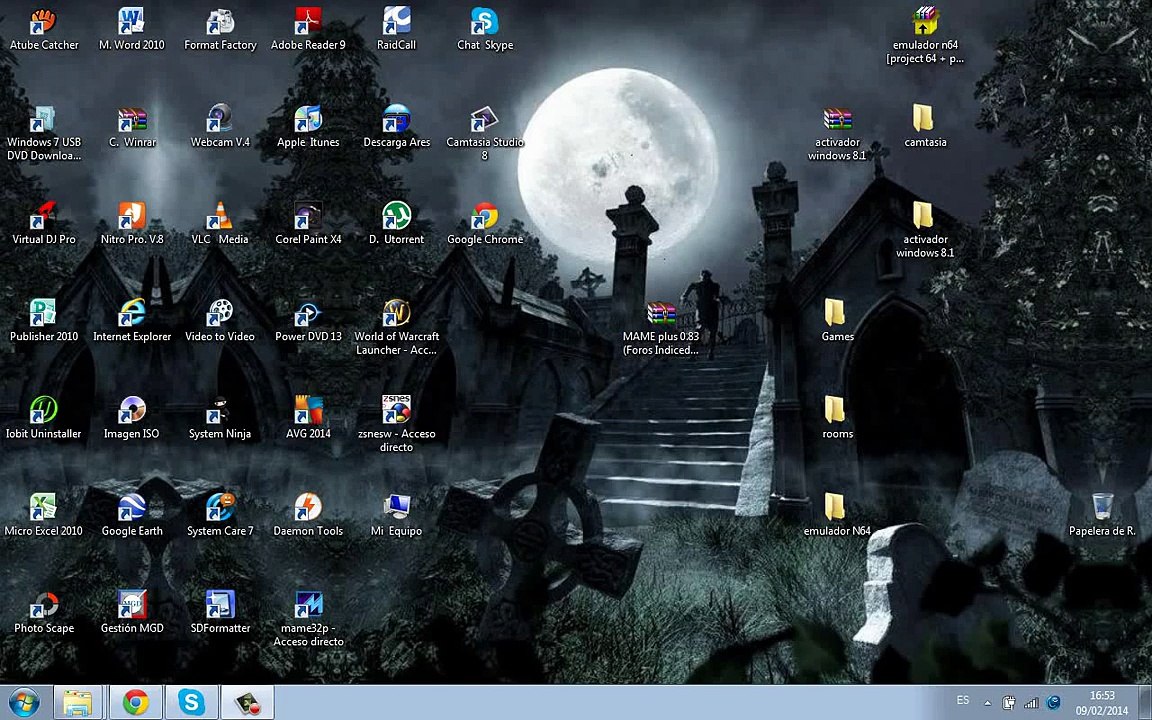 emulador mame para juegos de maquinas recreativas 800 juegos. 9/2/new