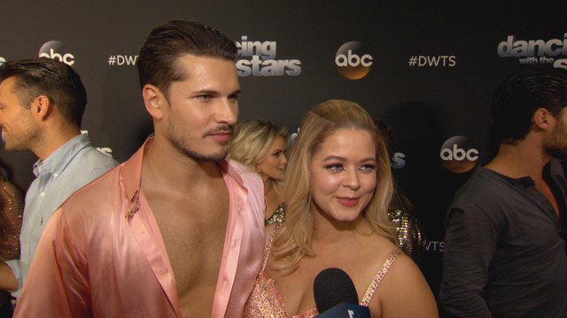 Sasha Pieterse Had So Much Fun Dancing the Samba