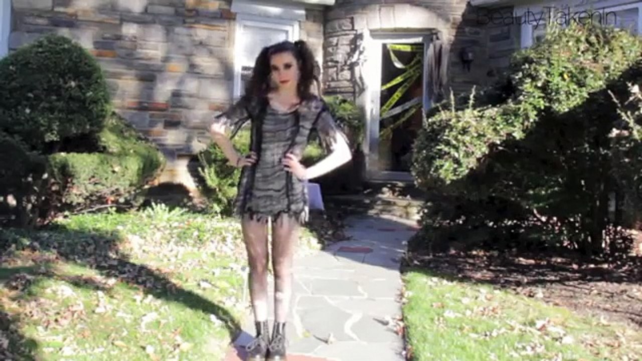 Vampire • Witch • Zombie | Cute Halloween DIY Tutorial: Makeup, Hair, & Costume!