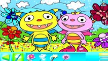 Disney Junior Color - Henry Hugglemonster Coloring - Disney Junior App For Kids