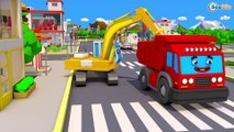 Montando TRATOR - Video para Criançinhas - Escavadeira - Caminhão - Capitulos novo
