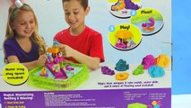Kinetic Sand Float Water Slide Adventure Waterpark Pool Party with Barbie and Shopkins
