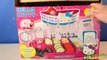 Hello Kitty Sweet Treat Food Bar Play Set Hello Kitty Food shop toy
