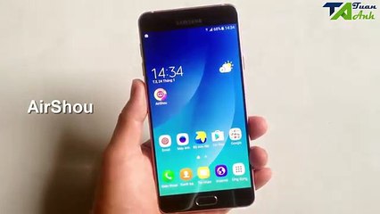 Cách quay màn hình trên điện thoại Android 2017