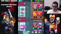 Clash Royale OPENING MAGICAL CHESTS | GEMMING / UNLOCKING EPIC CARDS