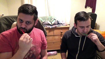 WASABI TOOTHPASTE CHALLENGE