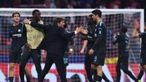 Conte plays down Chelsea's Champions League title hopes after late Atletico win