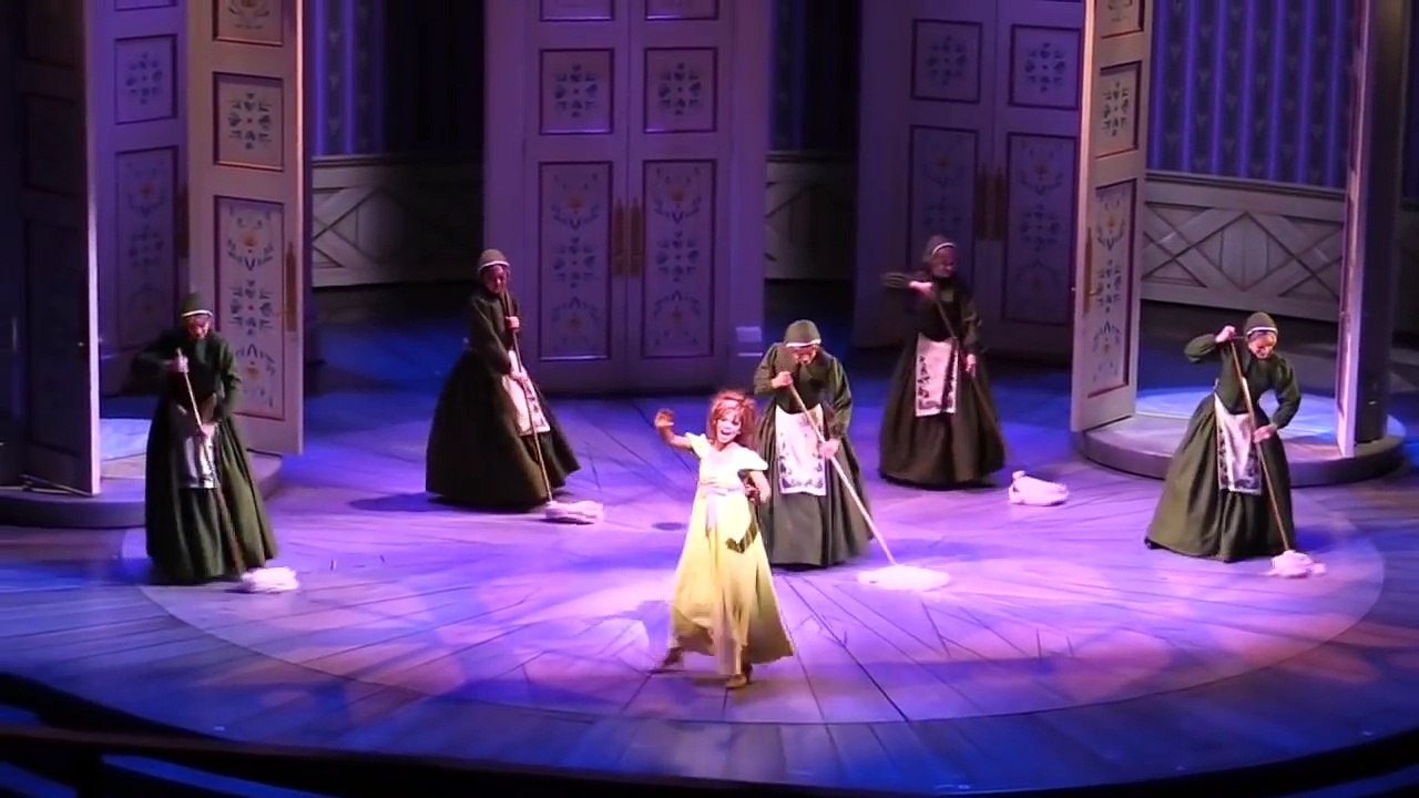 Frozen Song For the First Time in Forever – Live at Hyperion Show - Disneyland (HD)