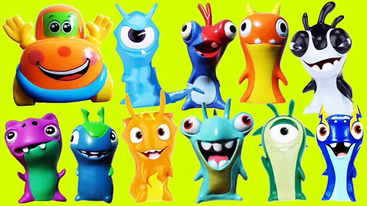 Mi Colección De Juguetes Babosas BajoTerra (Slugterra)