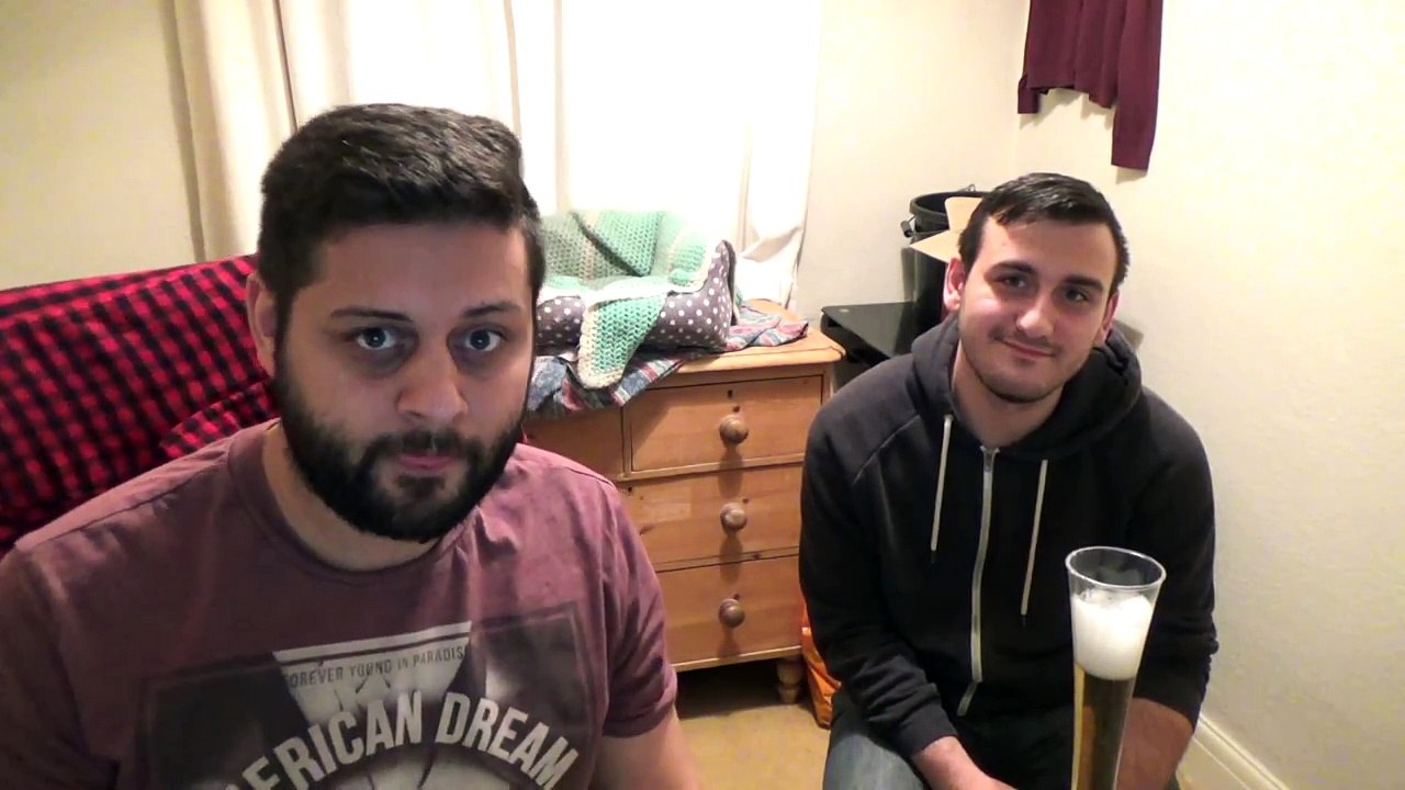 EXTREME YARD OF BEER CHALLENGE