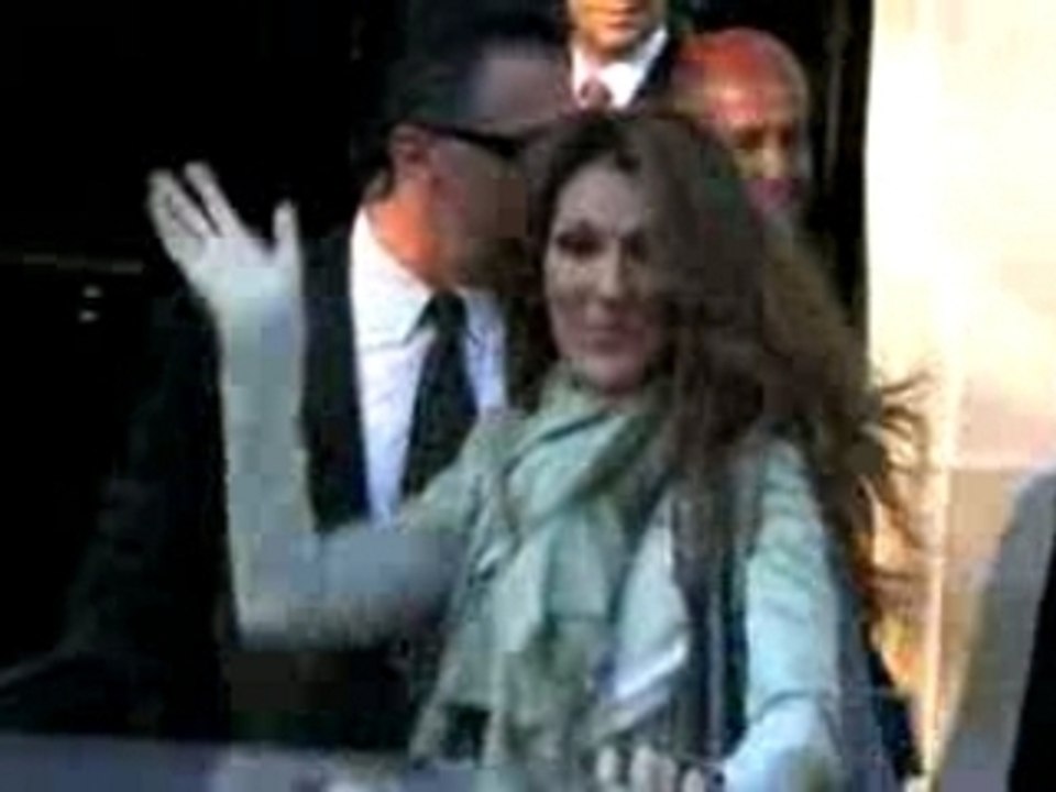 Céline DION à Paris .3