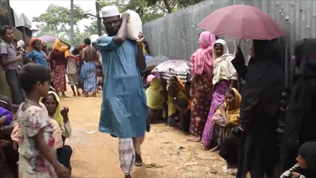 دعوة أممية لإيجاد حل لمحنة لاجئي الروهينغا ببنغلاديش