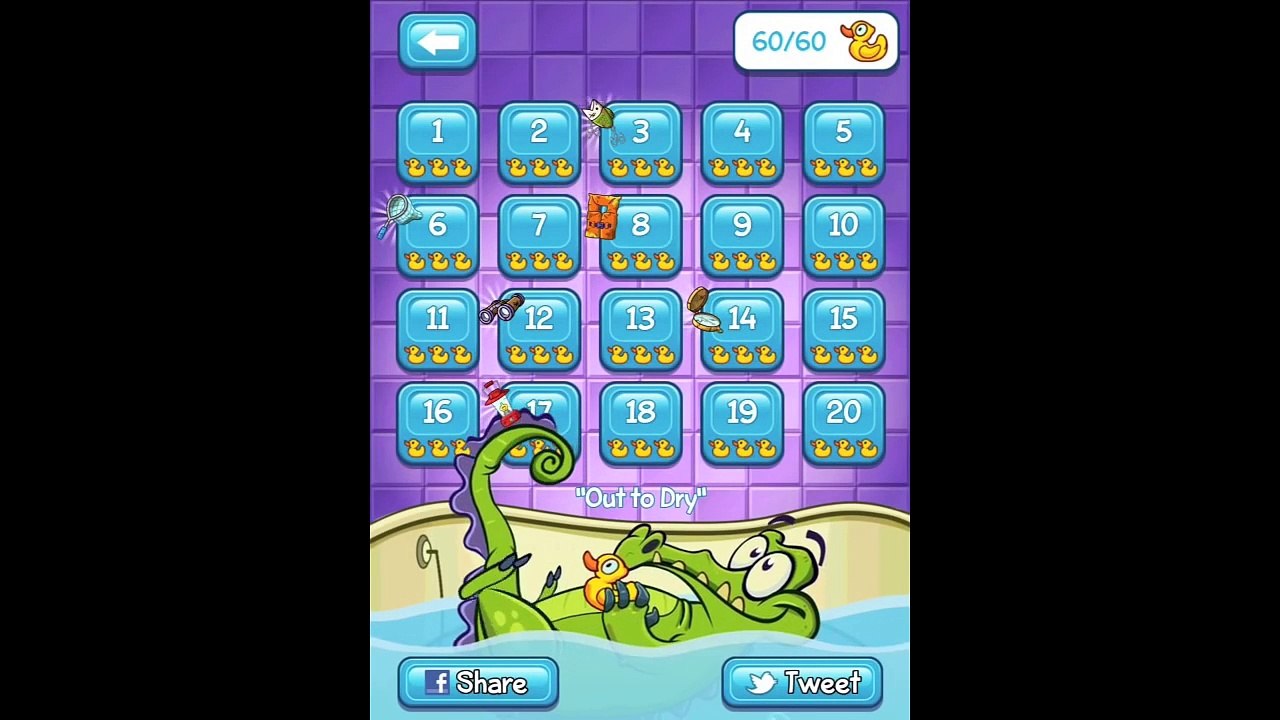 Wheres My Water? Walkthrough Game Play - Level 10-6 to 10-10 [HD]