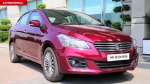 Maruti Suzuki Ciaz Test Drive Review - Autoportal