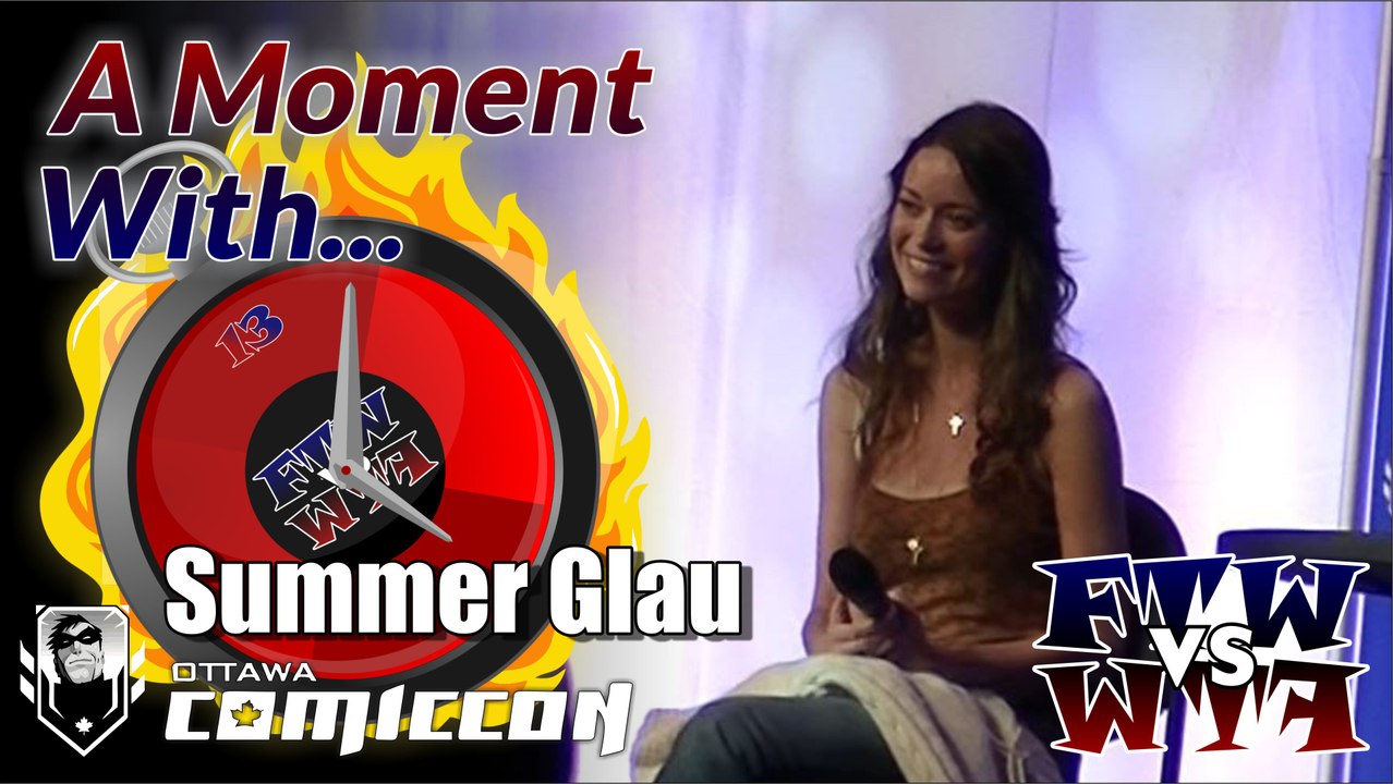 A Moment With... Summer Glau on being a baddie on Arrow (Ottawa ComicCon 2014)