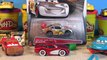 Disney Pixar Cars , Unboxing New Silver Lightning McQueen with Cars from Pixar Cars and Cars2