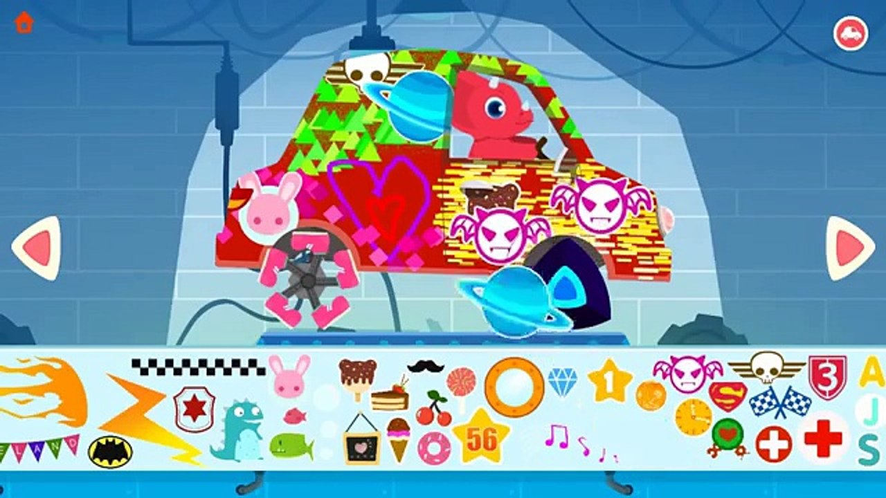 Car Driving for Kids Truck Driver - Build Custom Cars Trucks Cartoon Game Educational Video