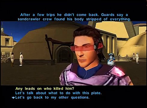 Let's Play Star Wars Knights of the Old Republic pt 30