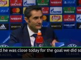 Valverde defends struggling Suarez