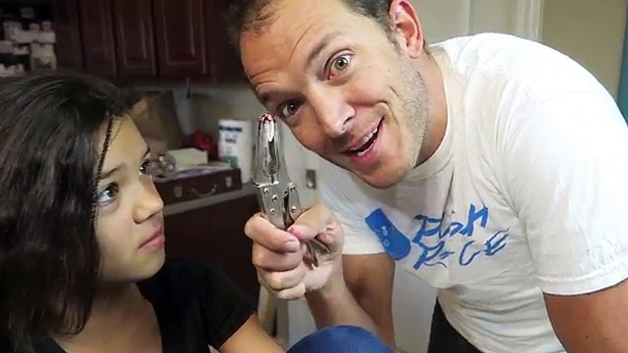 TOOTH PULL, REDNECK STYLE WITH PLIERS