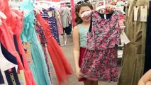 Easter Dress Shopping at Target | 3 Easter Ideas, Candy, Eggs, Activites JazzyGirlStuff