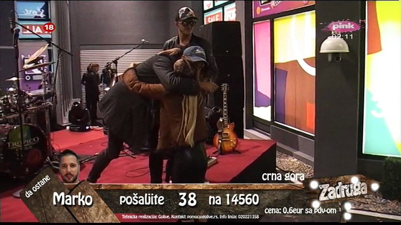 Luni prenose informacije od Mirka G. i mame-foliranti