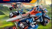 2016 Lego Nexo Knights Clays Rumble Blade instructions 70315