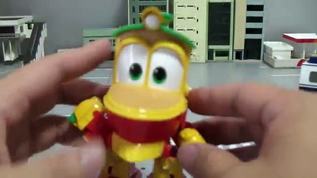 로봇트레인 기차 변신 장난감 Robot Trains Toys Transformation