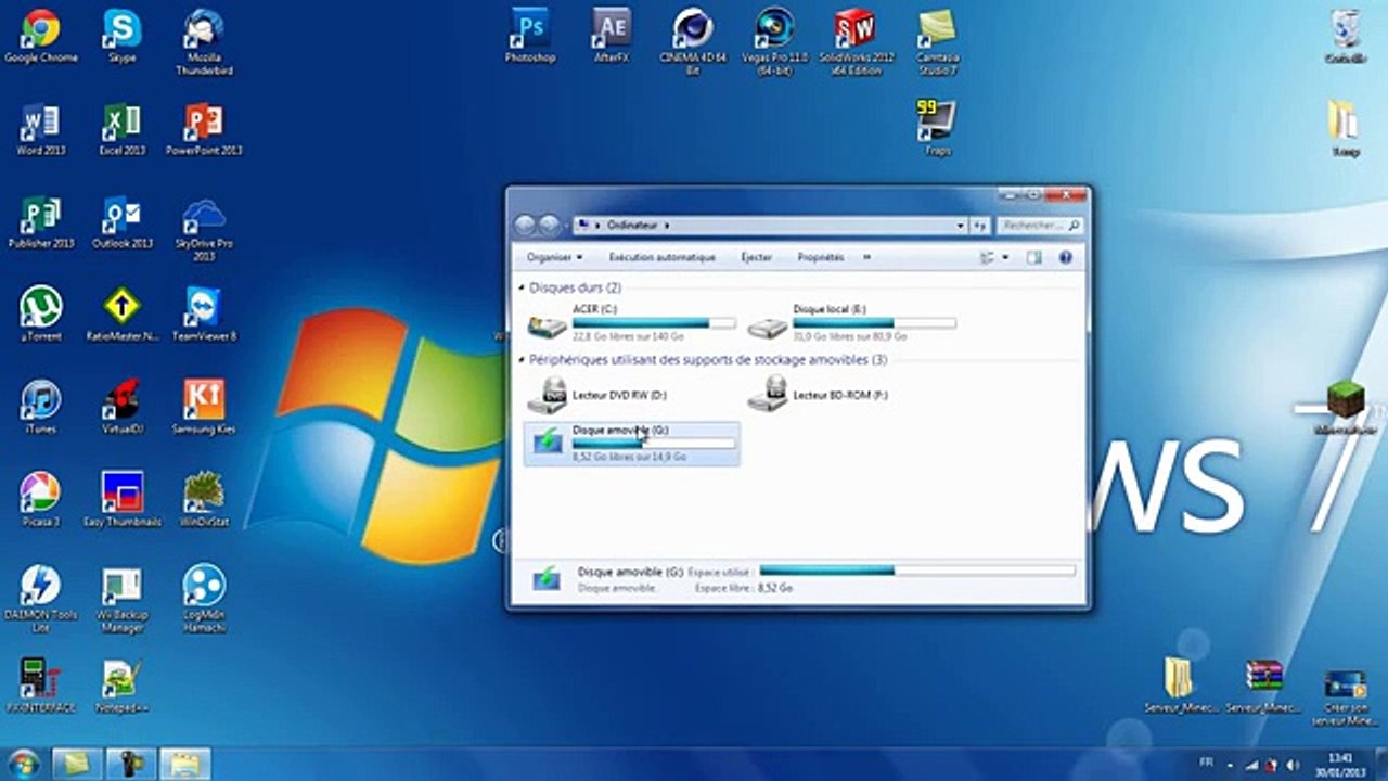 [TUTO] Rendre une clé USB bootable et y mettre un .iso