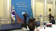 President Moon Jae-in vows peace in South Korea, North Korea relations