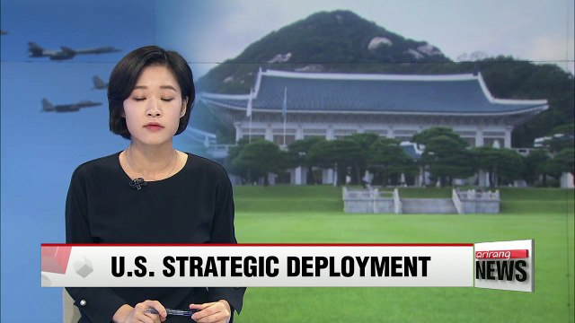 U.S. deployment of strategic military assets in South Korea to begin later this year: Gov't