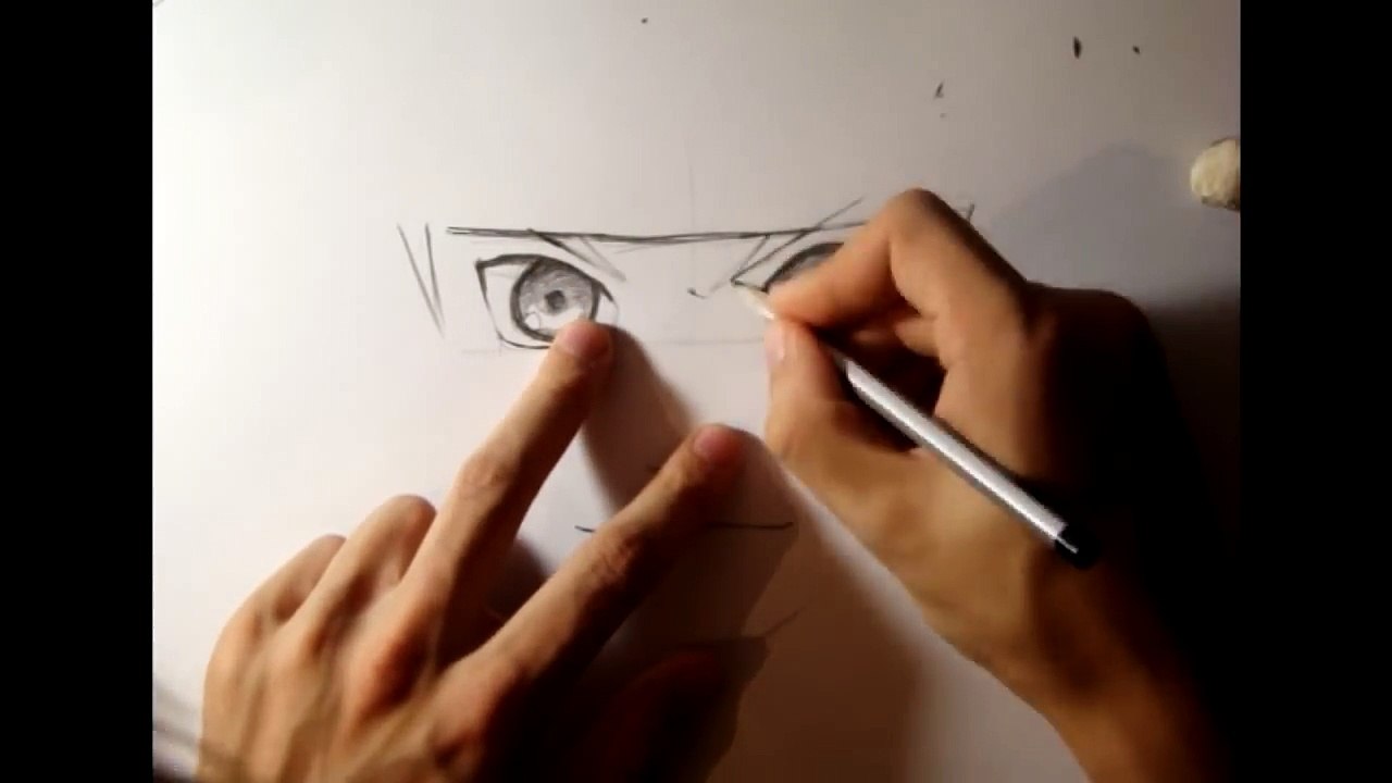 Как нарисовать аниме. Наруто. Naruto