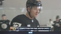 NESN Live: Bruins' Bottom-Six Roster Spots Still Open