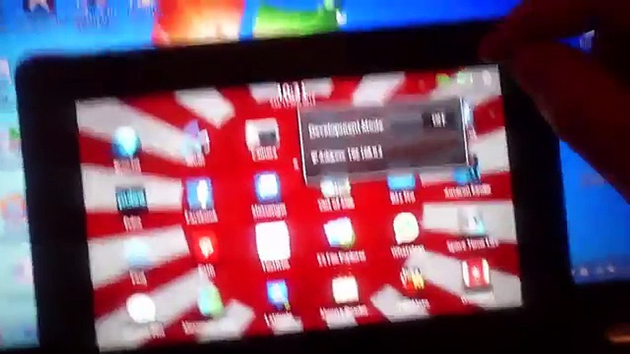 Como instalar aplicaciones de Android (formato BAR) en la Blackberry Playbook