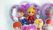 Pinypon Valentines Double Date Playset Doll Sets Toy Unboxing Review Cookieswirlc
