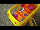 MLP | My Little Pony School Bus Ride | Princess Cadance | Shining Armor | Toy Video