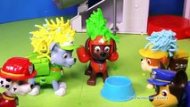PAW PATROL Nickelodeon Paw Patrol Crazy Batman Hair Cut a Paw Patrol Video Parody