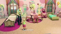 Sims 4 Barbie (Part 8) Barbie Goes to Spa while Ken on Babysitting Duty