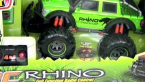 New Bright RC Remote Control Monster Rhino 4x4 All Wheel Drive Unboxing