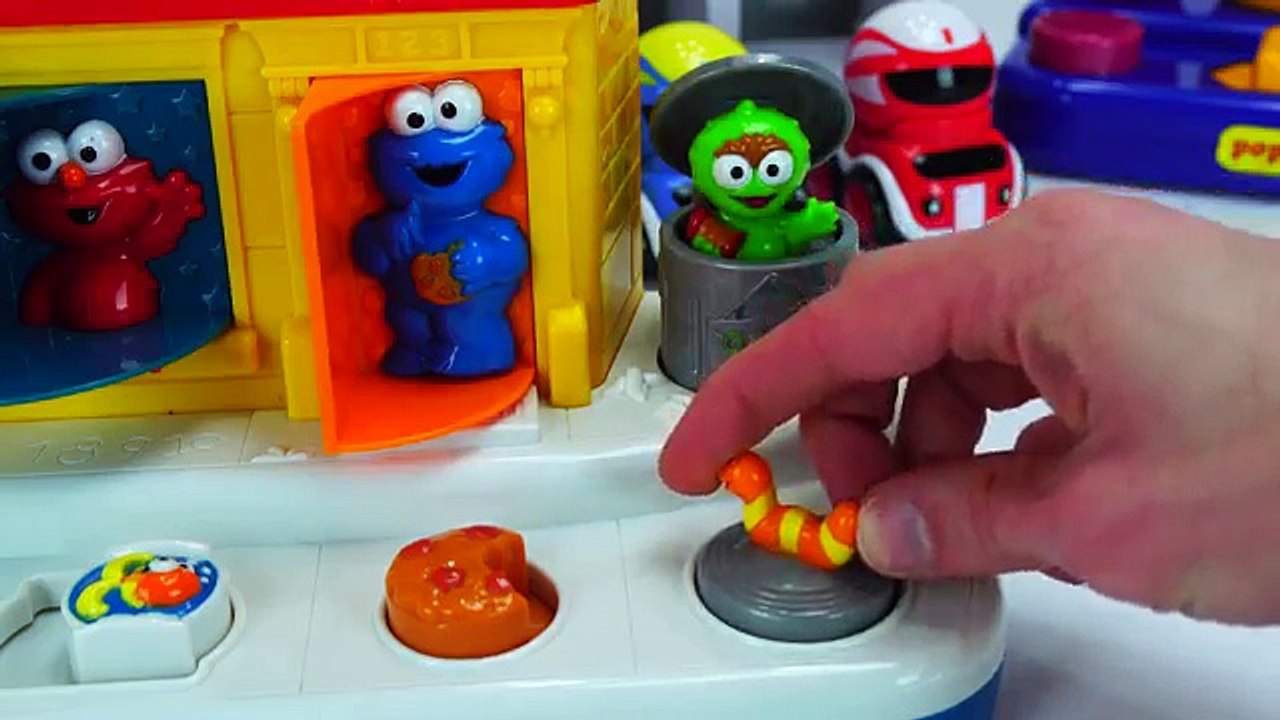 Best Baby Learning Video for Toddlers and Babies: Learn Colors with Fun Educational Pop Up Pal Toys!