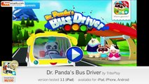 Dr. Pandas Bus Driver by Tribeplay - video review/playthrough
