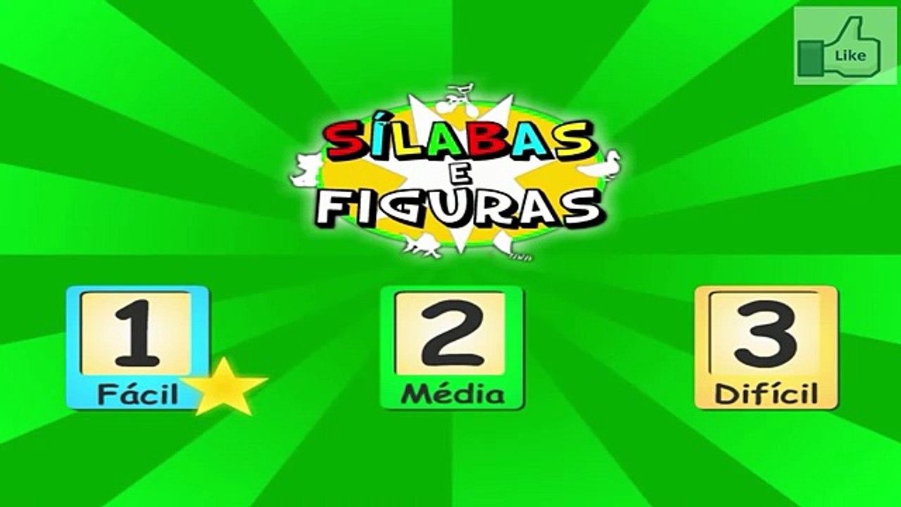 Aprendendo as sílabas em Português - Vídeo Educativo Para crianças