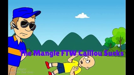 Caillou Gets The Flu