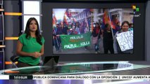 Pueblos originarios argentinos marchan en defensa de sus tierras